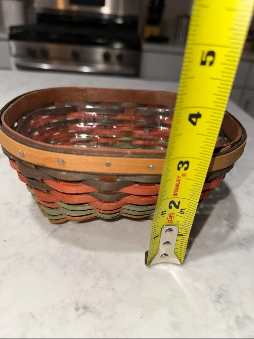 Longaberger 2010 Bittersweet small basket